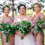 Earthy Boho Wedding Bridesmaid Bouquet